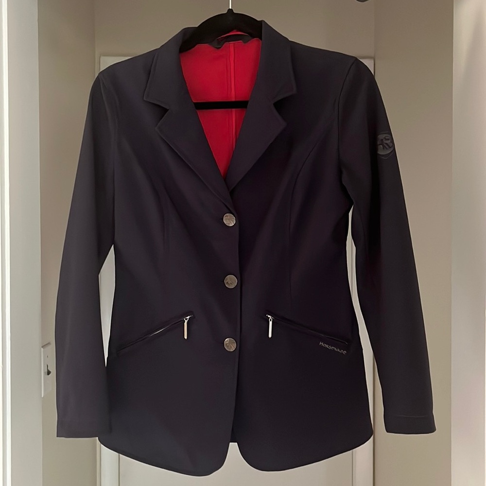Horseware show coat. Size small